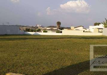 Terreno à venda, 1190 m² por r$ 365.000,00 - parque reserva fazenda imperial - sorocaba/sp