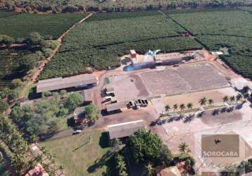 Fazenda à venda, 13170000 m² por r$ 110.000.000,00 - zona rural - anguera/ba
