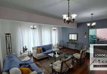 Casa com 3 dormitórios à venda, 500 m² por r$ 1.100.000,00 - central parque sorocaba - sorocaba/sp
