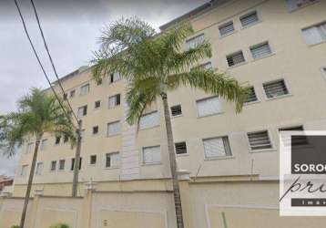 Apartamento com 2 dormitórios para alugar, 55 m² por r$ 1.745,00/mês - vila augusta - sorocaba/sp