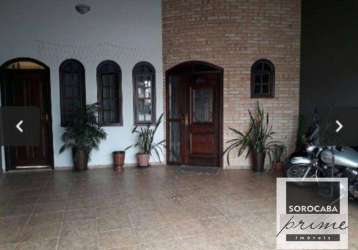Casa com 2 dormitórios à venda, 198 m² por r$ 460.000,00 - vila santa rita - sorocaba/sp
