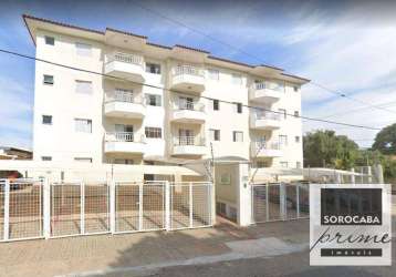 Apartamento com 2 dormitórios à venda, 80 m² por r$ 320.000,00 - jardim vera cruz - sorocaba/sp
