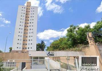Apartamento com 2 dormitórios à venda, 49 m² por r$ 285.000,00 - vila são caetano - sorocaba/sp