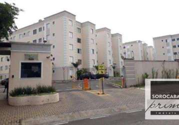 Apartamento com 2 dormitórios à venda, 47 m² por r$ 205.000,00 - alphaville iii - votorantim/sp