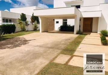 Sobrado com 3 dormitórios à venda, 255 m² por r$ 1.300.000,00 - residencial saint charbel - araçoiaba da serra/sp