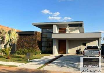 Casa com 4 dormitórios à venda, 380 m² por r$ 2.500.000,00 - portal dos bandeirantes - porto feliz/sp