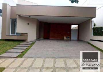 Casa com 3 dormitórios à venda, 250 m² por r$ 1.950.000,00 - mont blanc - sorocaba/sp