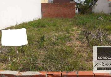 Terreno à venda, 150 m² por r$ 132.000 - jardim santa marta - sorocaba/sp