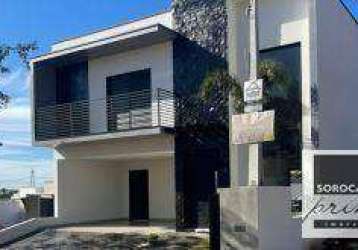 Casa com 3 dormitórios à venda, 200 m² por r$ 990.000 - portal ville flamboyant - porto feliz/sp