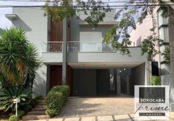 Casa com 3 dormitórios à venda, 360 m² por r$ 2.485.000 - jardim gonçalves - sorocaba/sp