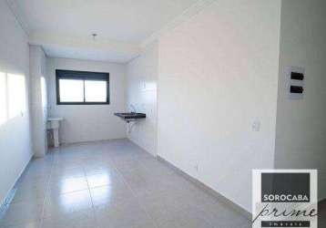 Apartamento com 2 dormitórios à venda, 43 m² por r$ 179.000,00 - jardim refúgio - sorocaba/sp