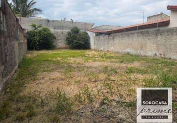 Terreno à venda, 360 m² por r$ 320.000 - jardim simus - sorocaba/sp