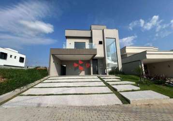 Casa com 3 dormitórios para alugar, 225 m² por r$ 8.000,00/mês - residencial colinas - caçapava/sp