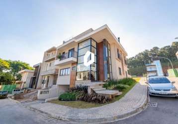 Casa de condomínio com 4 suítes e terraço com jacuzzi à venda, 401 m² por r$ 2.7