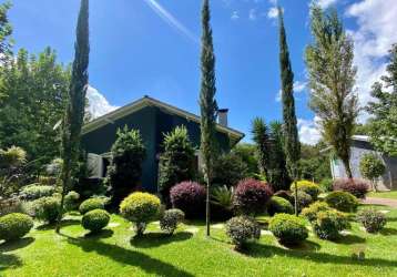 Casa com 3 quartos à venda na rua aguinel alves de oliveira, 101, carazal, gramado por r$ 950.000