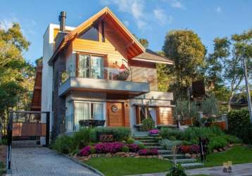 Casa com 3 quartos à venda na araucaria, 6, vivendas do arvoredo, gramado por r$ 3.000.000