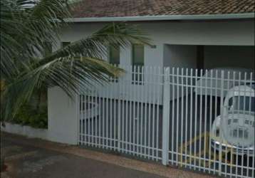 Casa com 4 quartos à venda na rua goiânia, 532, vila nossa senhora de fátima, americana, 270 m2 por r$ 840.000