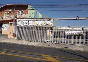 Terreno comercial para alugar na avenida mirandópolis, 227, vila pompéia, campinas por r$ 8.500