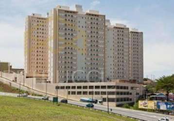Apartamento com 2 quartos à venda na rua romeu chiminasso, 730, chácara das nações, valinhos, 48 m2 por r$ 275.000