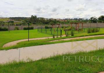 Terreno em condomínio fechado à venda na catorze, 001, parque fortaleza, nova odessa por r$ 350.000