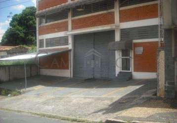 Barracão / galpão / depósito à venda na ponte preta, campinas , 750 m2 por r$ 1.700.000