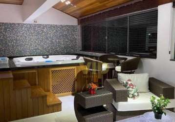 Cobertura com 3 dormitórios à venda, 210 m² por r$ 750.000 - esplanada - pouso alegre/mg