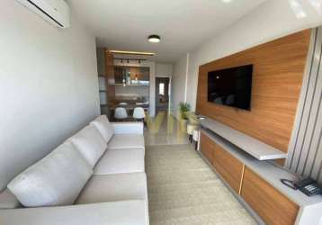 Apartamento com 1 dormitório à venda, 53 m² por r$ 444.280,00 - centro - pouso alegre/mg