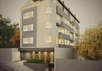 Apartamento duplex  com 2 dormitórios à venda, 70 m² por r$ 525.000 - medicina - pouso alegre/mg