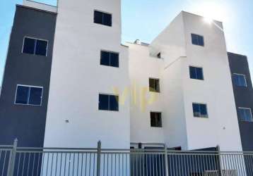 Apartamento com 2 dormitórios à venda, 55 m² por r$ 162.000,00 - pão de açúcar - pouso alegre/mg