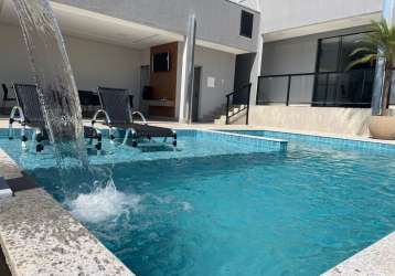 Casa 3 quartos com piscina para locação de temporadas em caldas novas