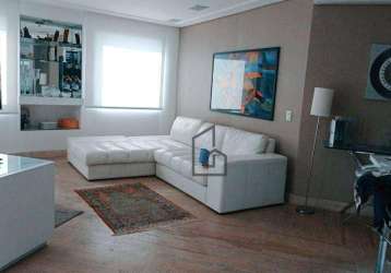 Flat com 1 dormitório para alugar, 80 m² por r$ 15.000,00/mês - itaim bibi - são paulo/sp