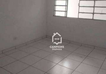 Casa para alugar, 50 m² por r$ 1.190,00/mês - paraíso (polvilho) - cajamar/sp