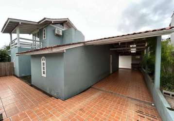 Casa para venda em florianópolis, são joão do rio vermelho, 3 dormitórios, 1 suíte, 2 banheiros, 3 vagas