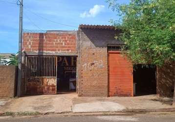 Casa com 1 quarto à venda no são rafael, araçatuba , 180 m2 por r$ 180.000