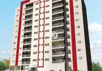 Apartamento com 3 dormitórios à venda, 143 m² por r$ 750.000,00 - centro - taubaté/sp