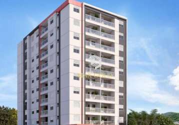 Apartamento com 2 dormitórios à venda, 71 m² por r$ 350.000,00 - terras de benvira - tremembé/sp