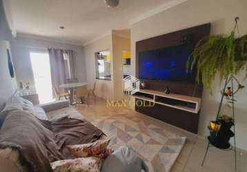Apartamento com 3 dormitórios à venda, 60 m² por r$ 400.000,00 - jardim gurilândia - taubaté/sp