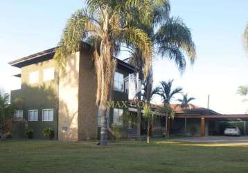 Casa com 3 dormitórios à venda, 1000 m² por r$ 3.950.000,00 - chácaras cataguá - taubaté/sp