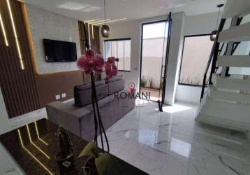 Sobrado com 2 dormitórios à venda, 68 m² por r$ 379.900,00 - vila figueira - suzano/sp