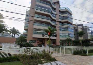 Apartamento com 3 dormitórios à venda, 120 m² por r$ 2.300.000,00 - são lourenço - bertioga/sp
