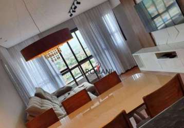Apartamento com 3 dormitórios à venda, 105 m² por r$ 845.000,00 - vila são joão - poá/sp