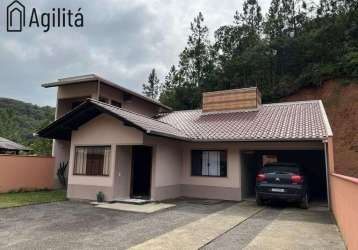 Casa à venda no bairro tamanduá - ascurra/sc