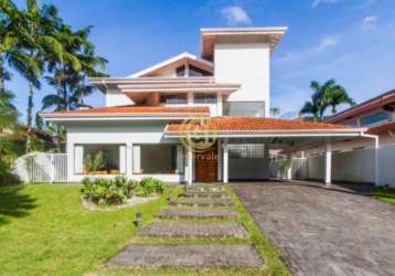 Casa residencial para venda - condomínio tabatinga, caraguatatuba -  4 suítes, piscina, churrasqueira,