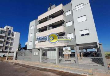 Apartamentos dois dormitórios, bairro vale do sol, em cachoeiriha-rs.