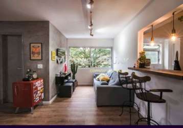 Apartamento com 2 quartos à venda na rua padre artur somensi, 8, vila madalena, são paulo, 56 m2 por r$ 740.000