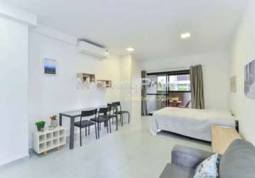Loft com 1 quarto para alugar na rua bahia, 683, higienópolis, são paulo, 40 m2 por r$ 2.800