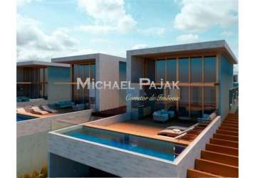 Casa de condomínio a venda na estrada do camburi michael pajak (11) 99996-4550