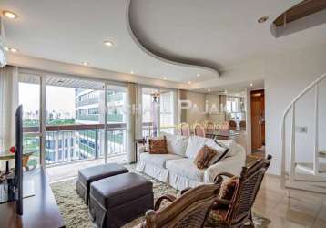 Apartamento com 1 quarto para alugar na rua da mata, 109, itaim bibi, são paulo, 100 m2 por r$ 10.000
