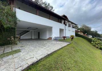 Casa exclusiva em condomínio de prestígio em teresópolis, 284 m² por r$ 1.350.000 - parque do imbui - teresópolis/rj