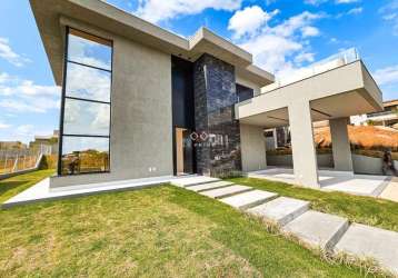 Casa com 4 quartos à venda na das copaí­bas, 83, condomínio boulevard, lagoa santa por r$ 2.475.000